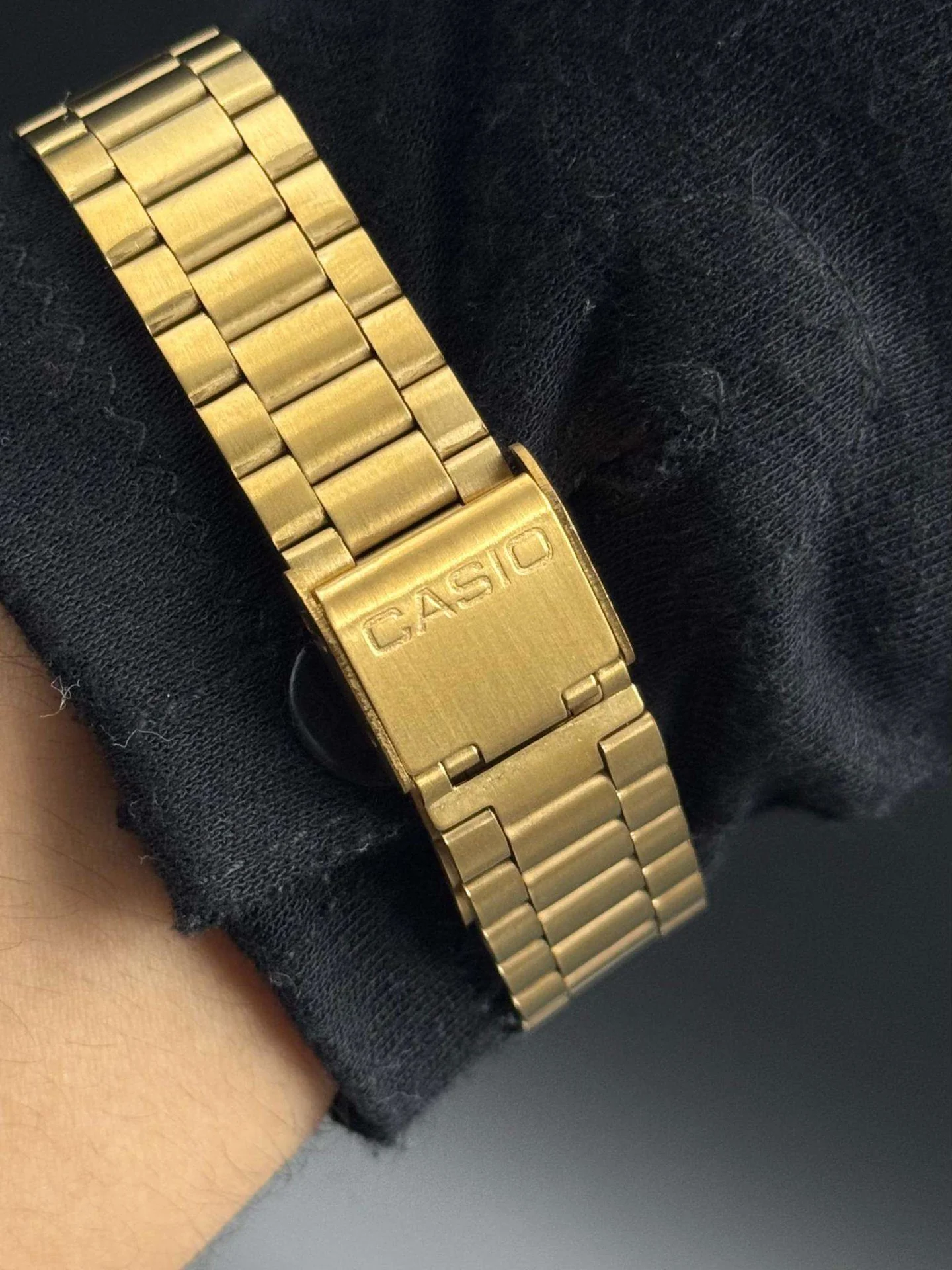 Cso Illuminator new Led Tactil Dorado - Imagen 2