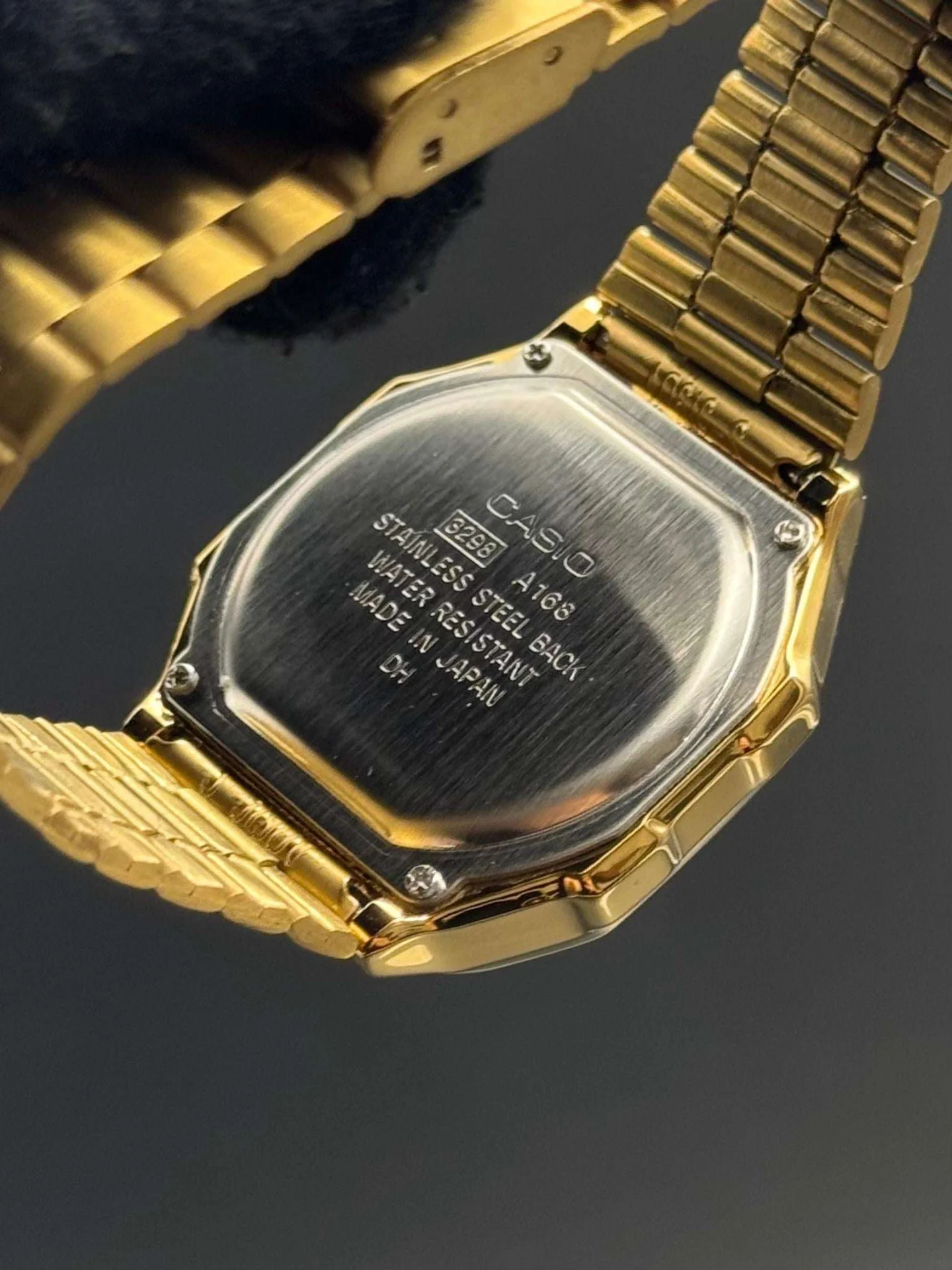 Cso Illuminator new Led Tactil Dorado - Imagen 3