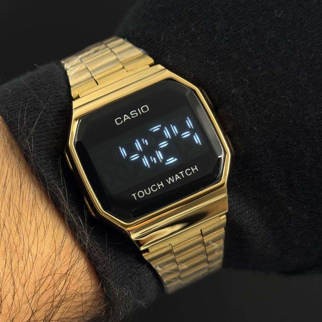 Cso Illuminator new Led Tactil Dorado - Imagen 4