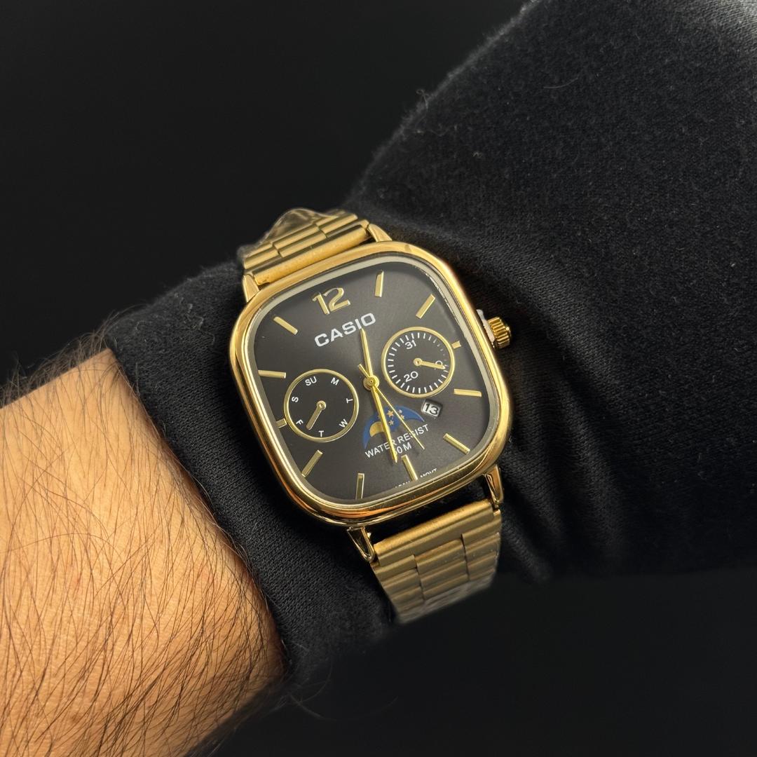 Cso MTP Dorado Tablero Negro