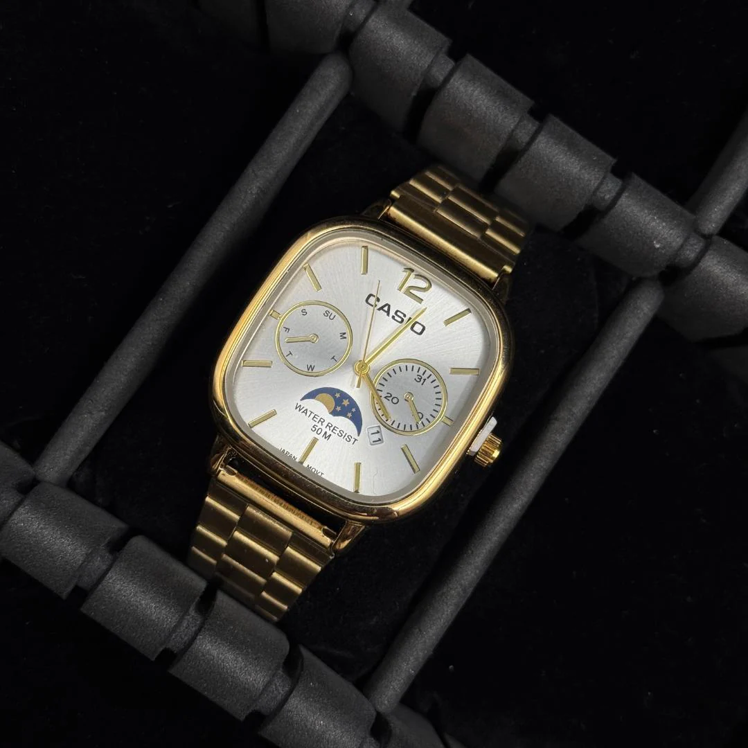 Cso MTP Dorado Tablero Plateado